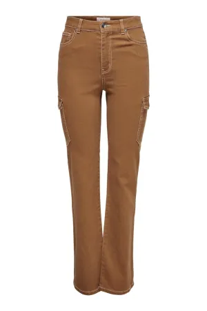 Emily Cargo Pants - Argan Oil