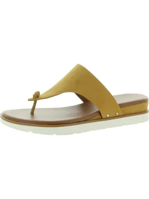Emmaa Detail 0.5 Womens Slip On Studded Platform Sandals