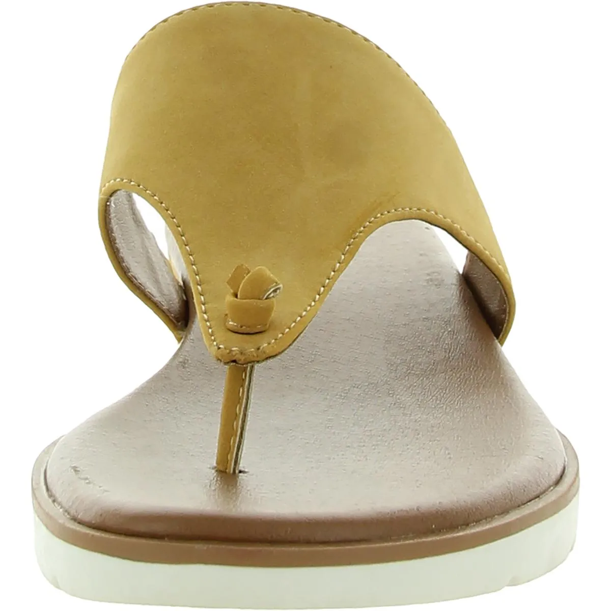 Emmaa Detail 0.5 Womens Slip On Studded Platform Sandals
