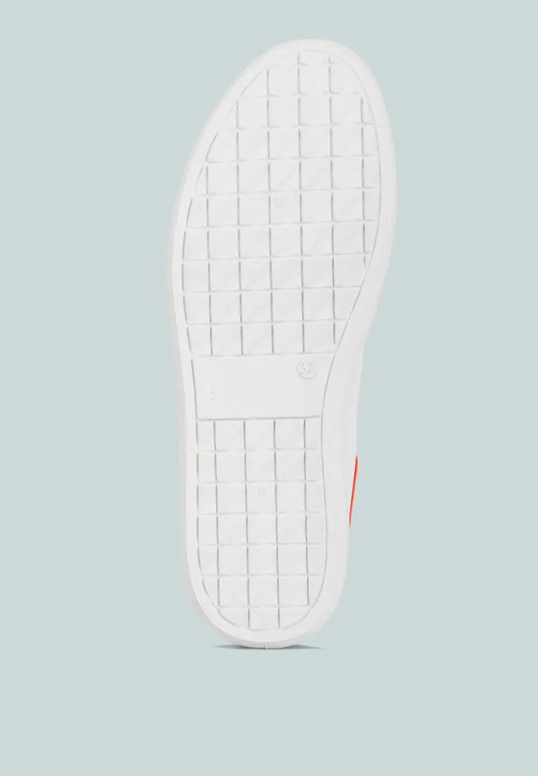 enora comfortable lace up sneakers