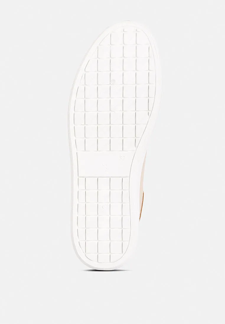 enora comfortable lace up sneakers
