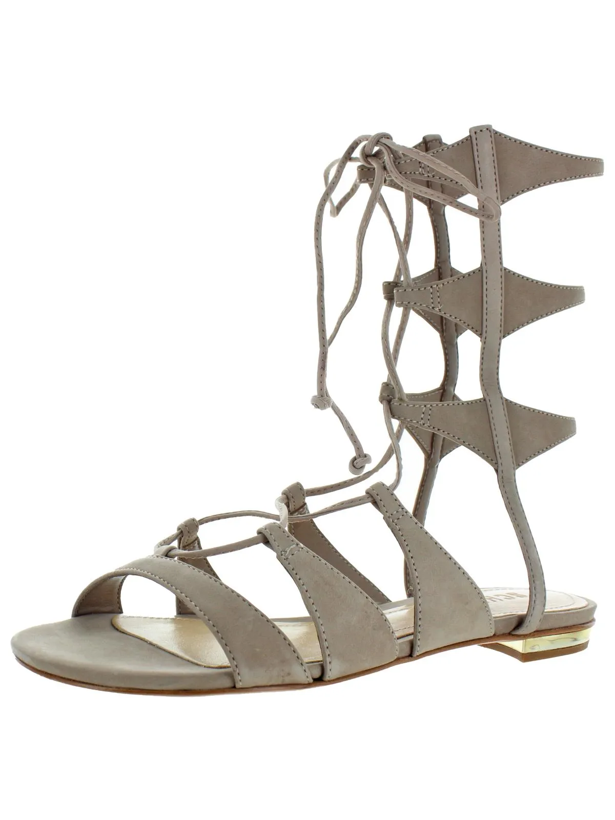 Erlina Womens Strappy Lace Up Gladiator Sandals