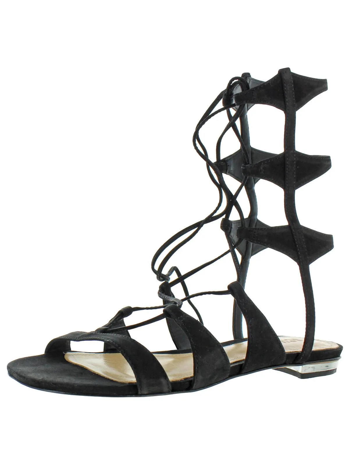 Erlina Womens Strappy Lace Up Gladiator Sandals