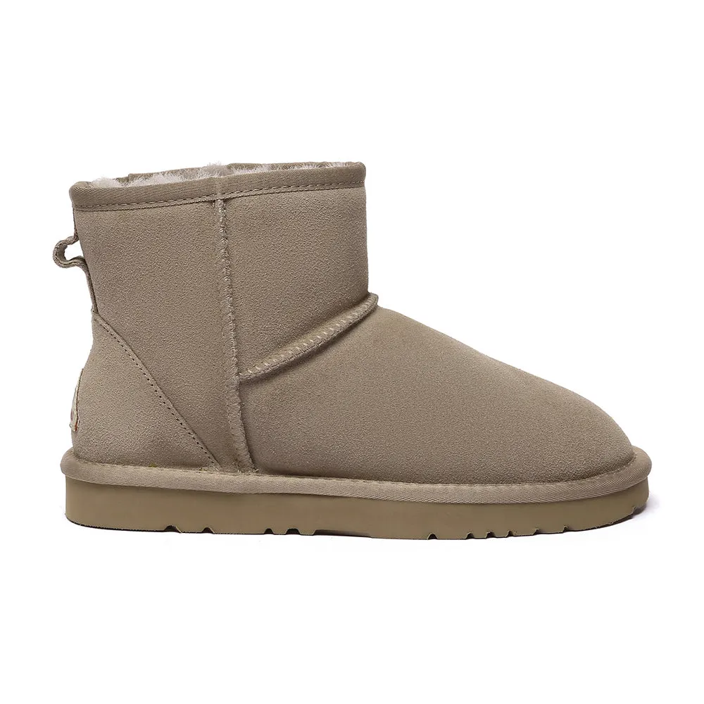 EverAu Australia Women Ostrich Leather Short Boots