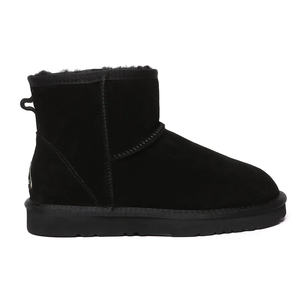 EverAu Australia Women Ostrich Leather Short Boots
