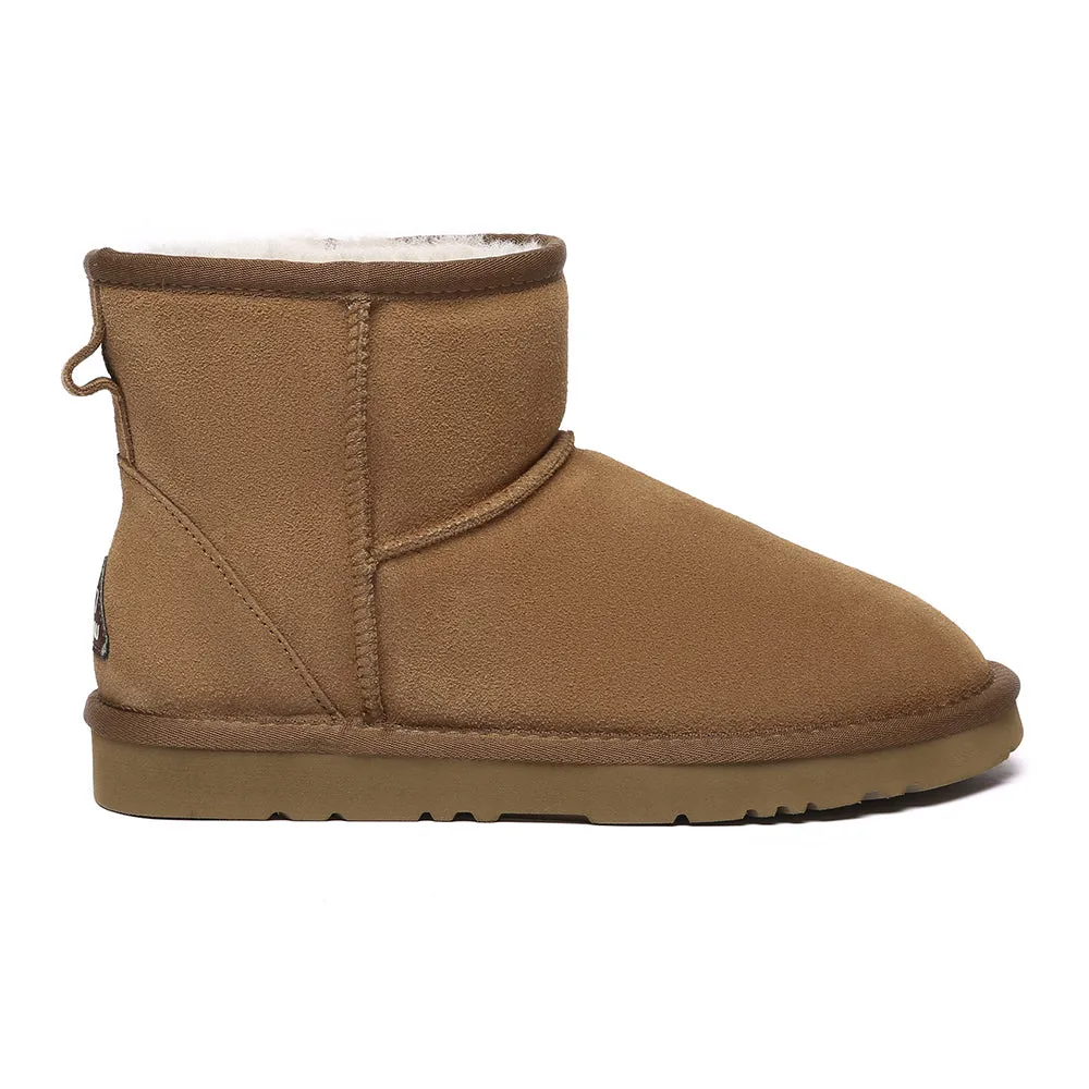 EverAu Australia Women Ostrich Leather Short Boots