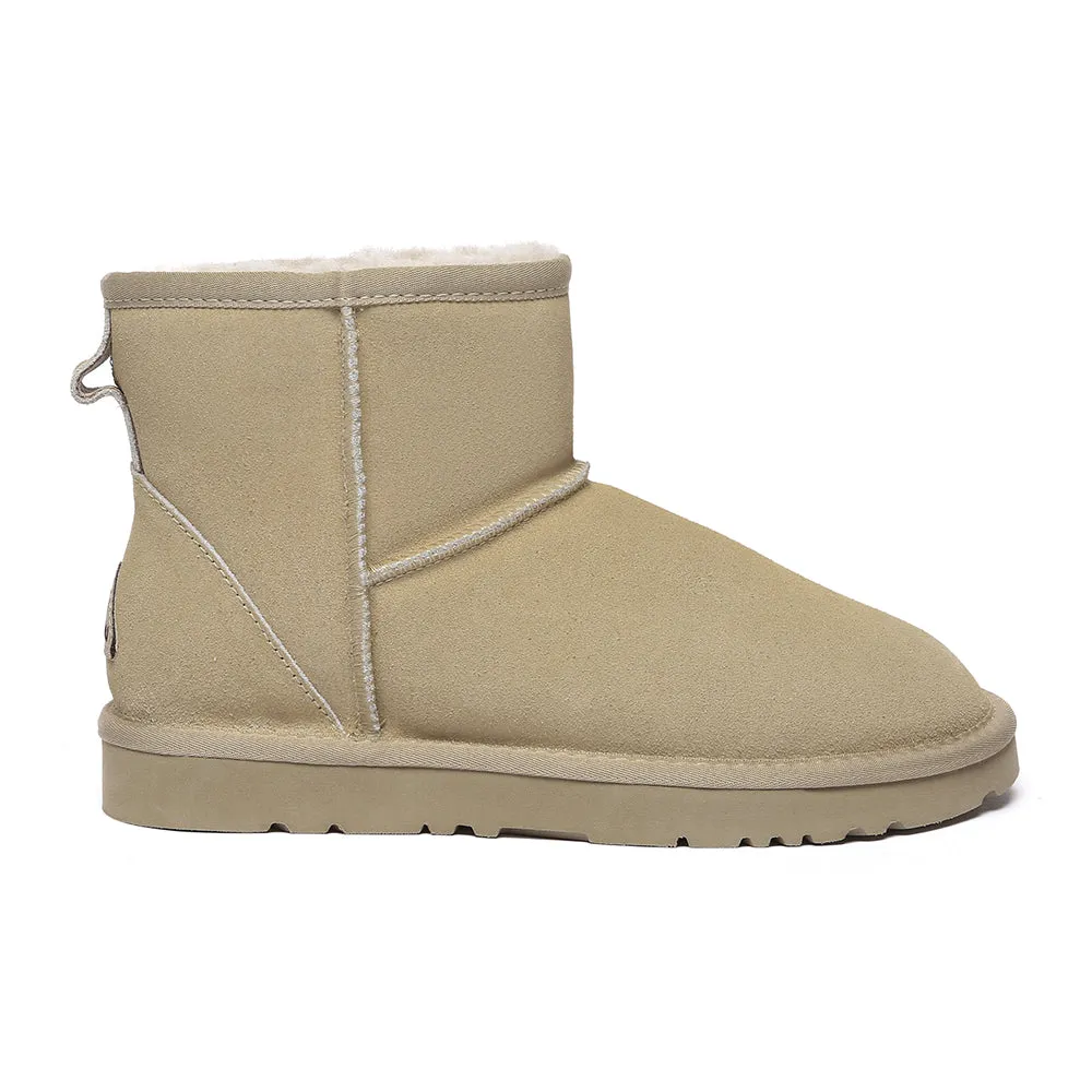 EverAu Australia Women Ostrich Leather Short Boots