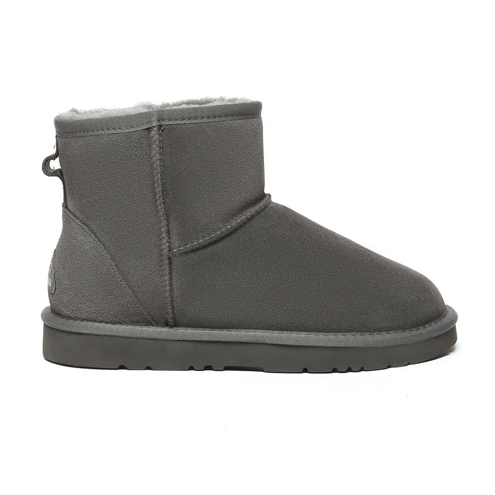 EverAu Australia Women Ostrich Leather Short Boots