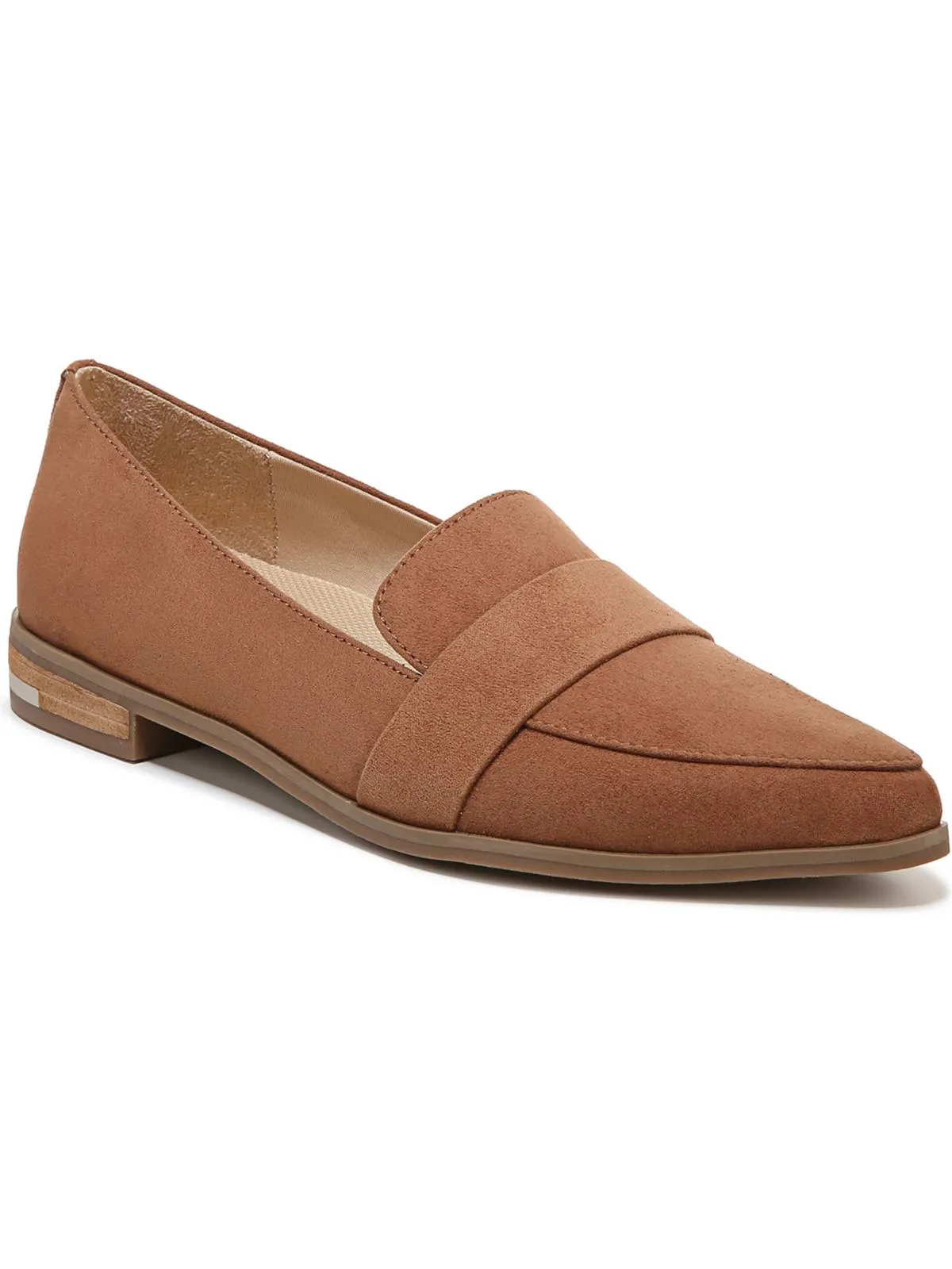Faxon Womens Slip On Loafers