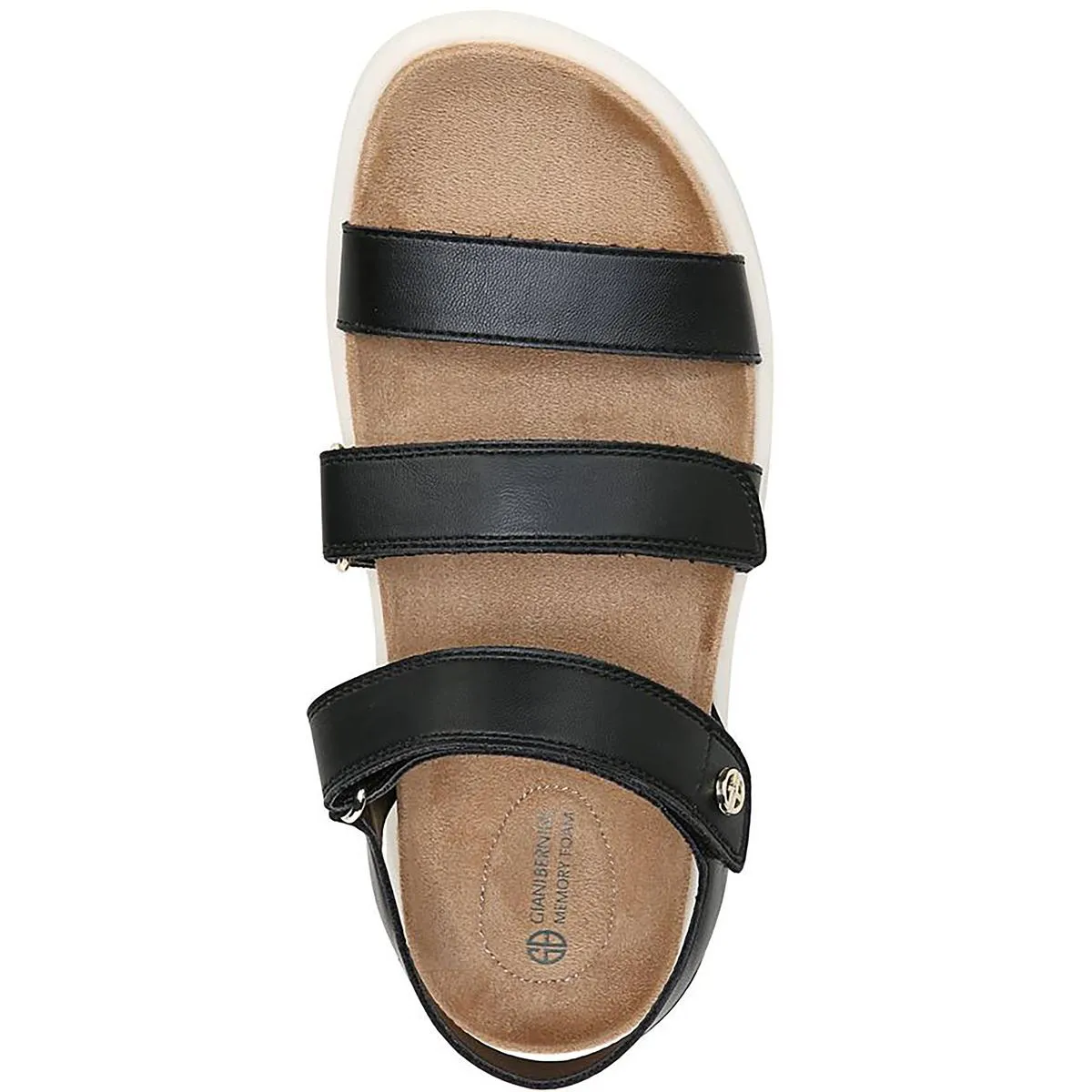 Felicitty Womens Leather Ankle Strap