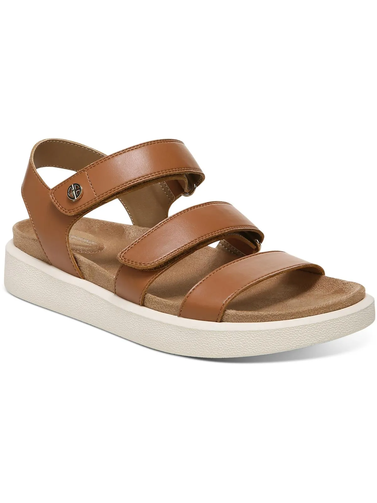 Felicitty Womens Leather Ankle Strap