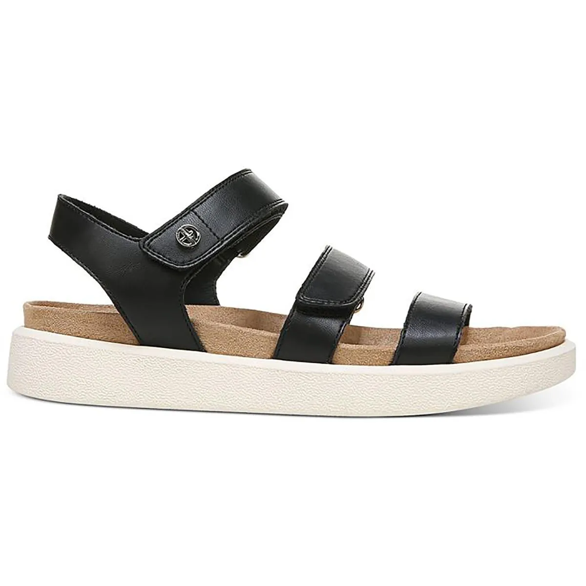 Felicitty Womens Leather Ankle Strap