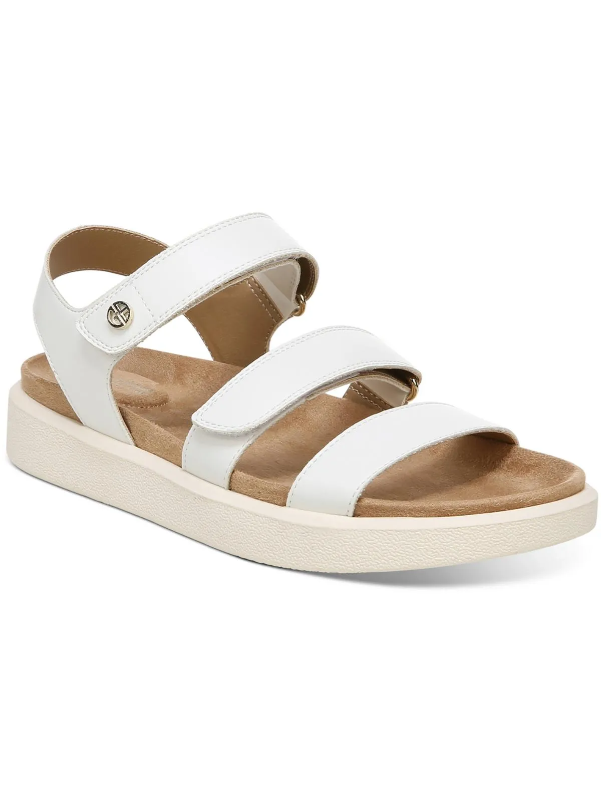Felicitty Womens Leather Ankle Strap