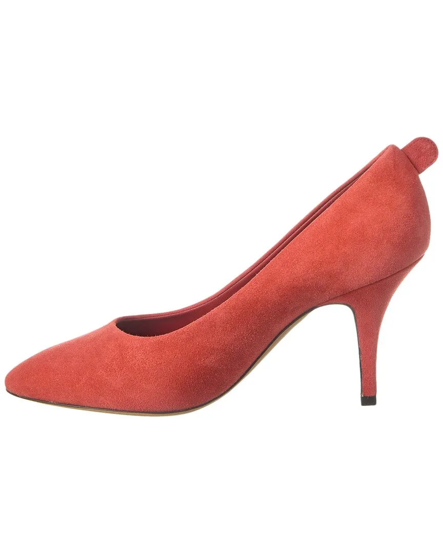 Ferragamo Judy Suede Pump