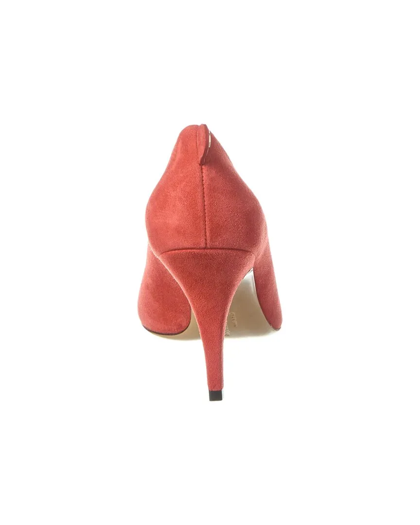 Ferragamo Judy Suede Pump