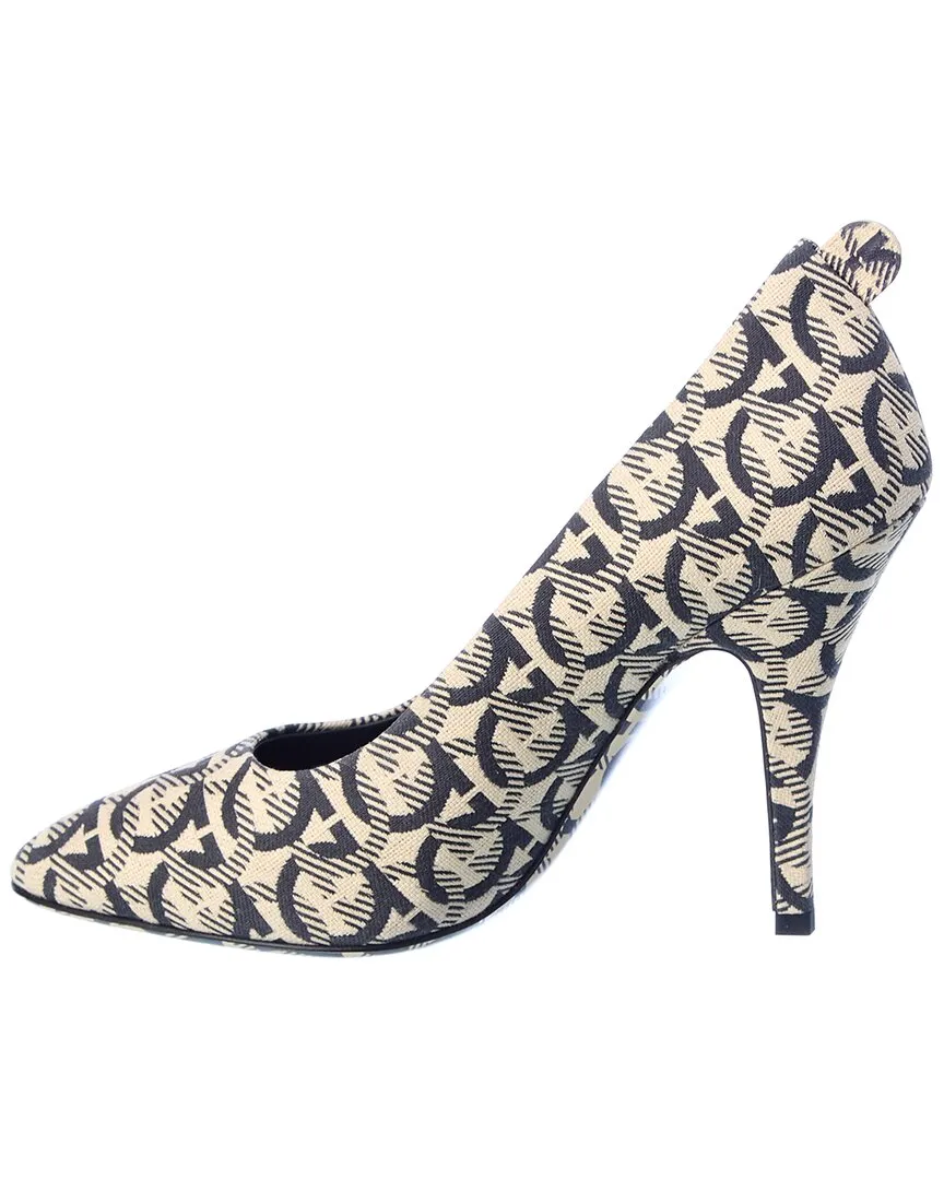 Ferragamo Judy X5 Canvas Pump