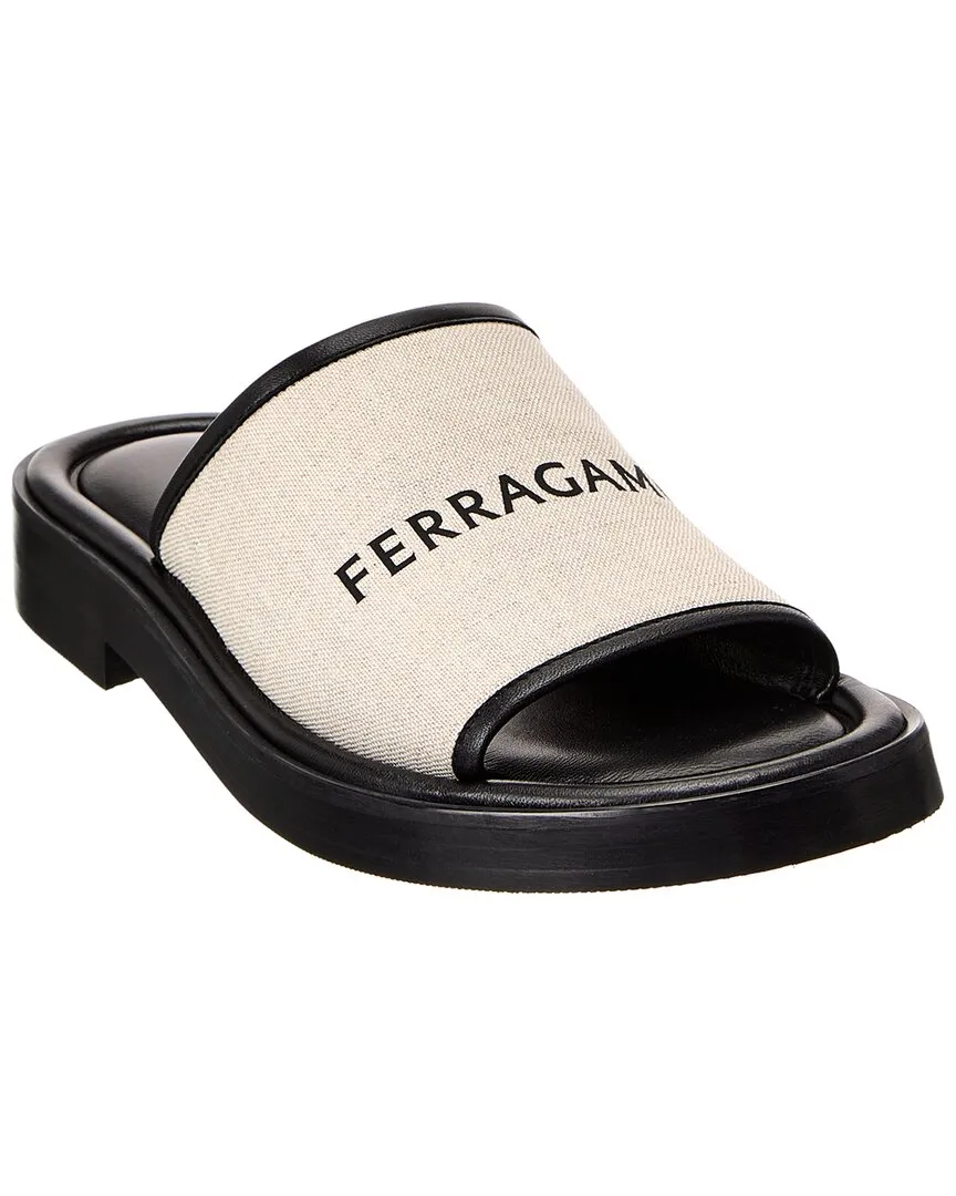 Ferragamo Vara Quilted Leather Pump
