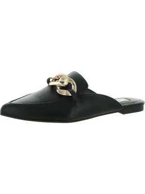Festivity Womens Chain Slip On Mules