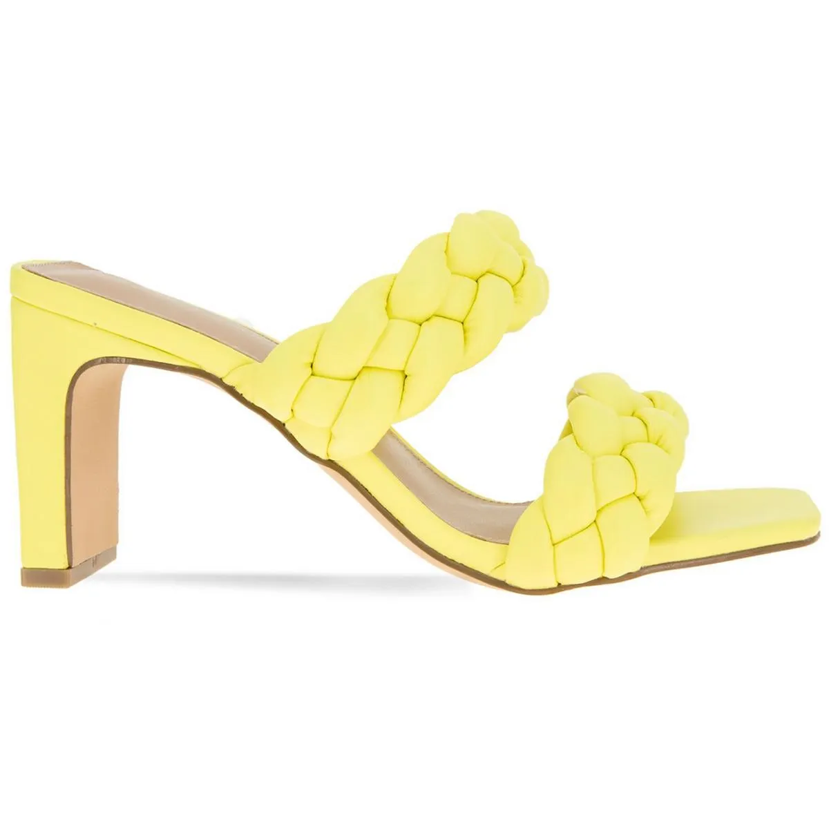 Finaa Womens Slip On Heels