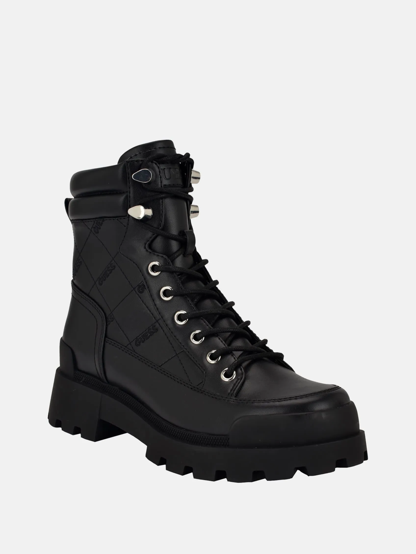 Flirra Quilted Hiker Boots