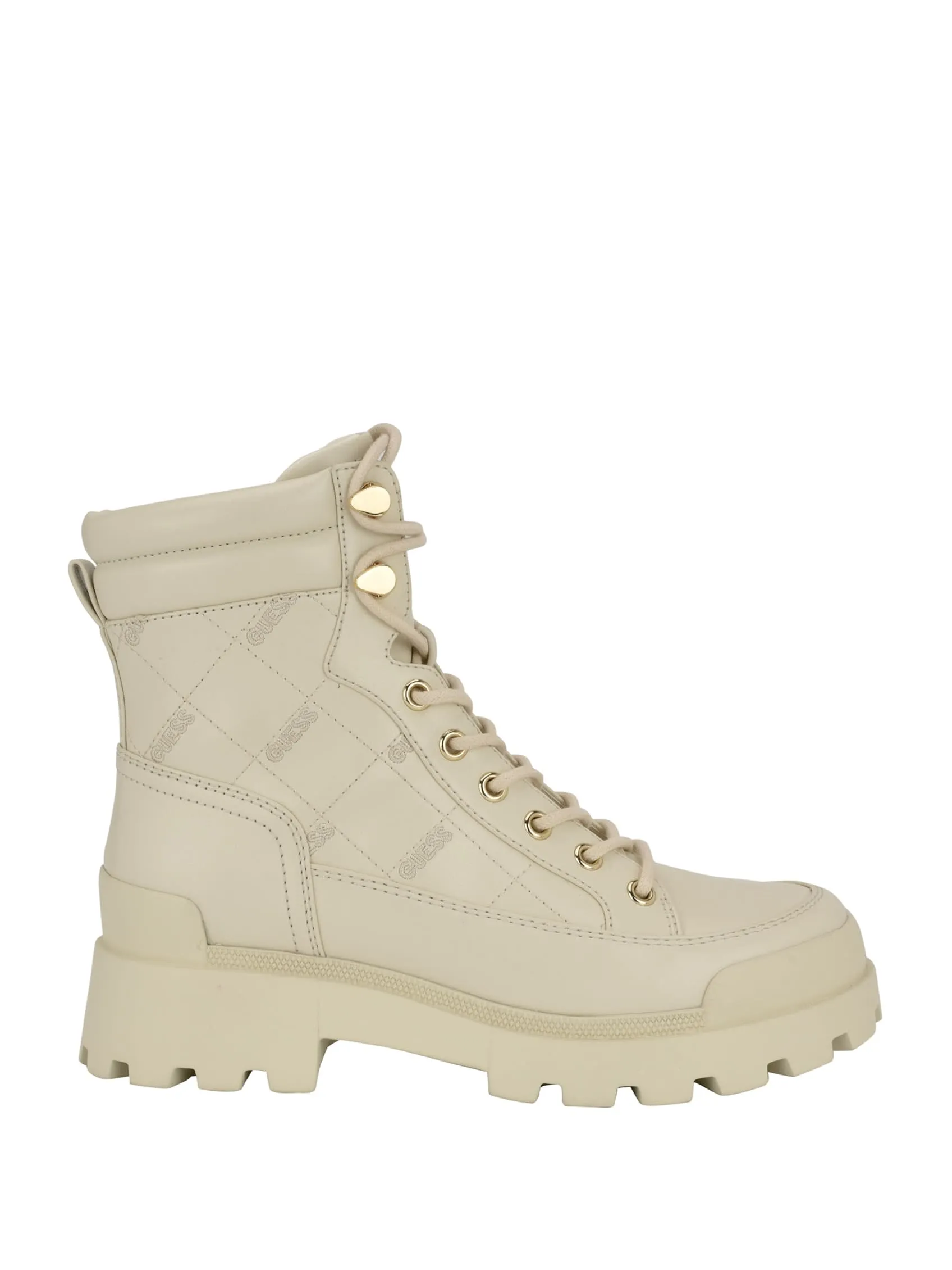Flirra Quilted Hiker Boots