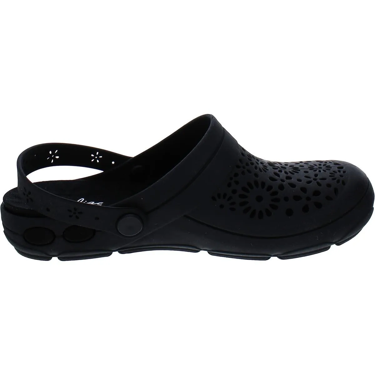 Flora Womens Slip On Ankle Strap Slip-On Sneakers