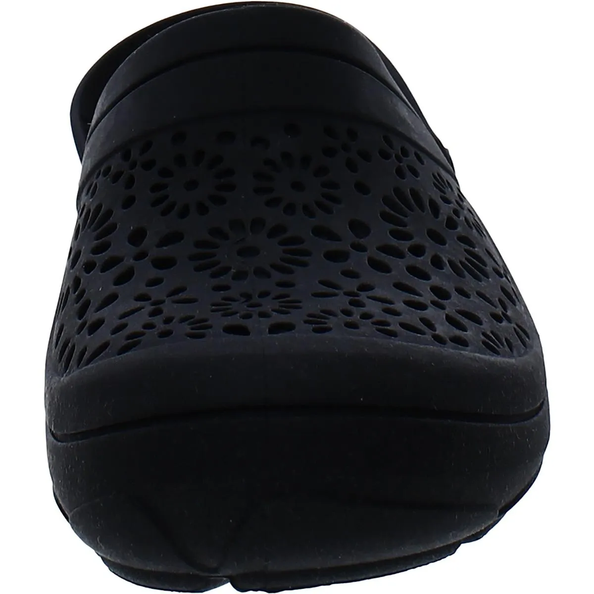 Flora Womens Slip On Ankle Strap Slip-On Sneakers