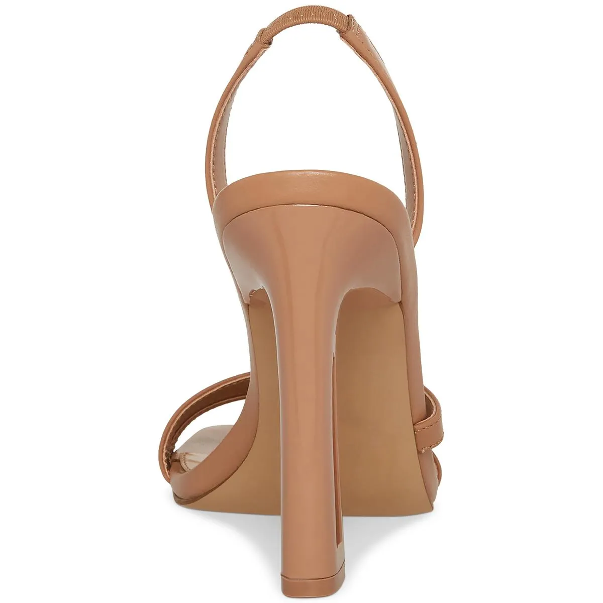 Forcce Womens Leather Dressy Slingback Heels