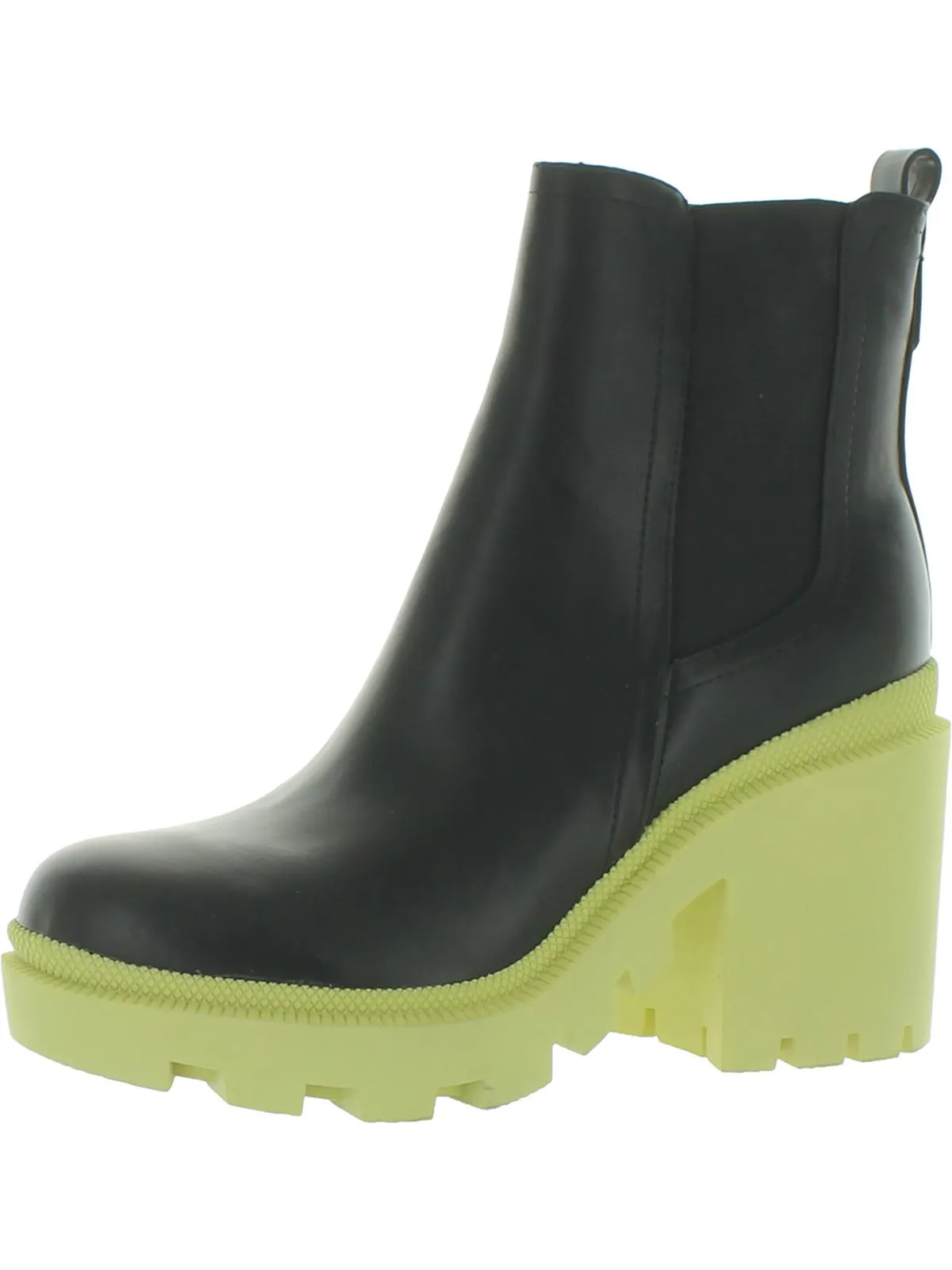 Forme Womens Leather Ankle Chelsea Boots
