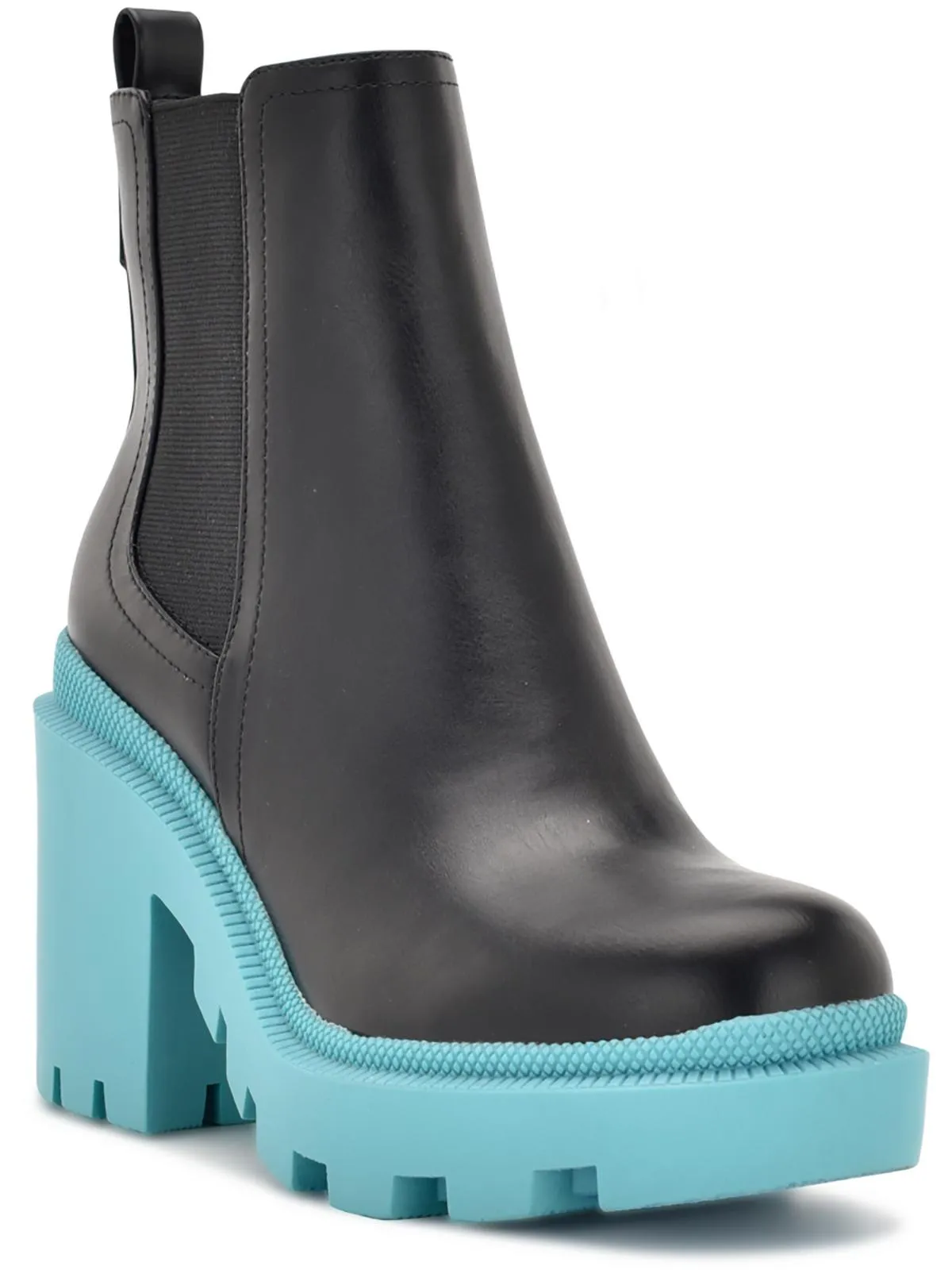 Forme Womens Leather Ankle Chelsea Boots
