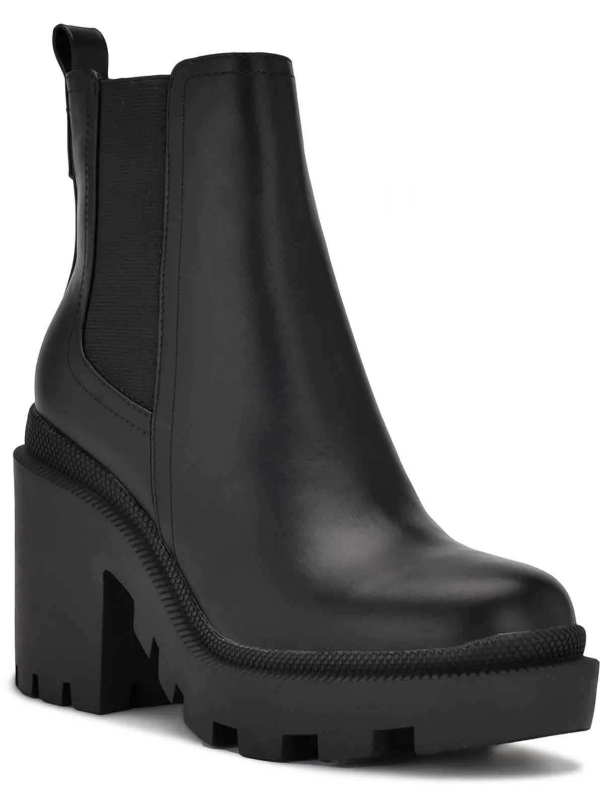 Forme Womens Leather Ankle Chelsea Boots