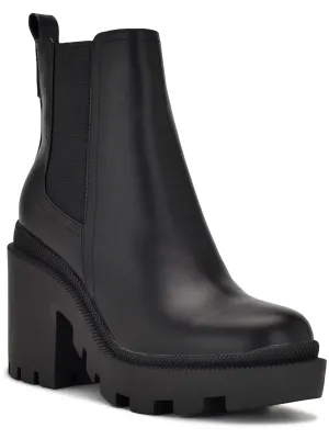 Forme Womens Leather Ankle Chelsea Boots