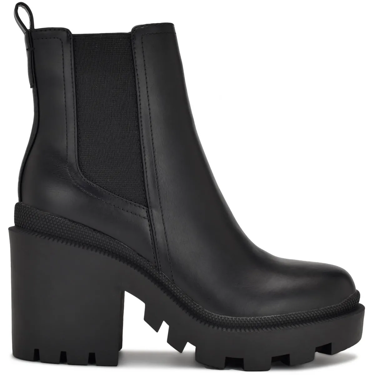 Forme Womens Leather Ankle Chelsea Boots
