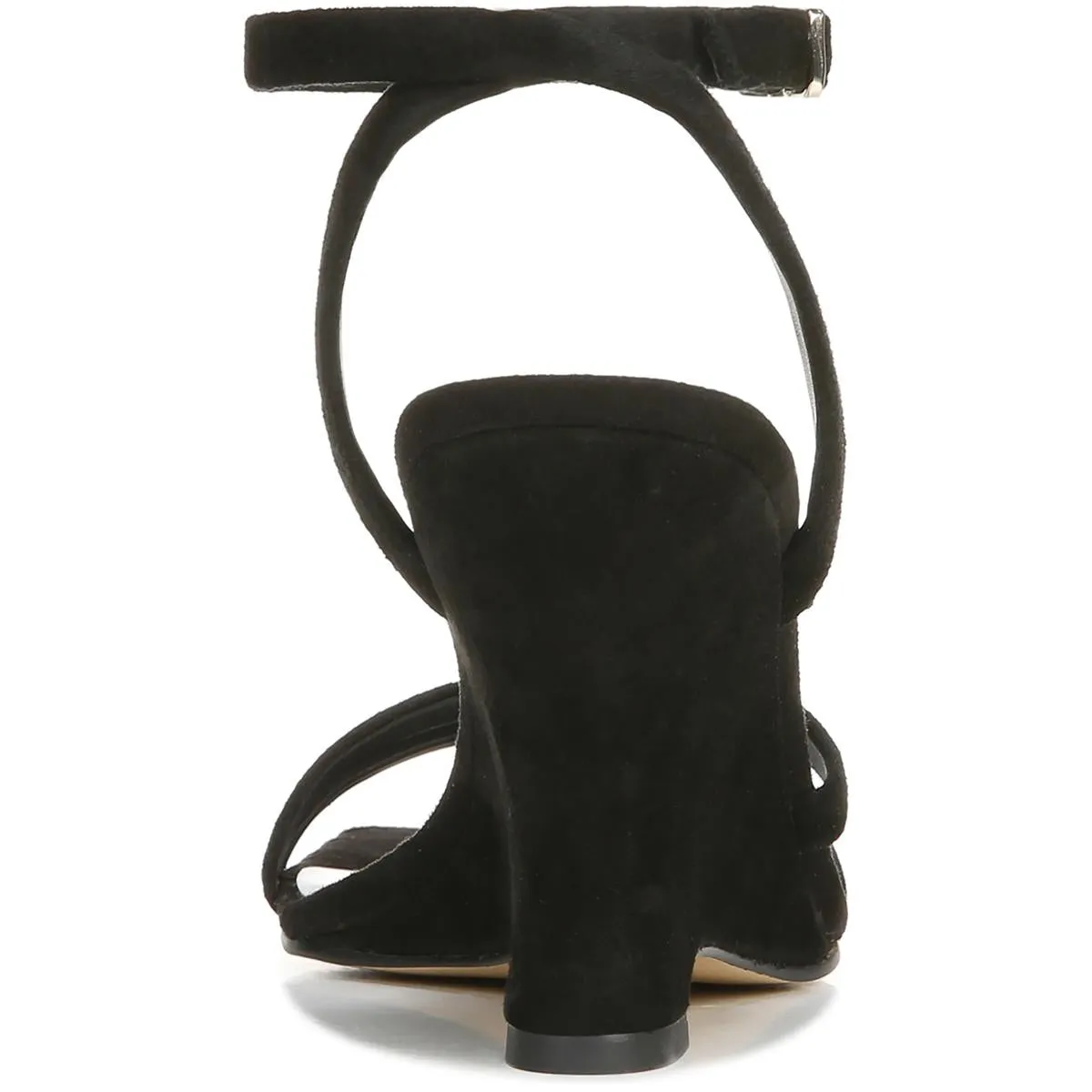 FRANCA Womens Open Toe Ankle Strap Wedge Heels