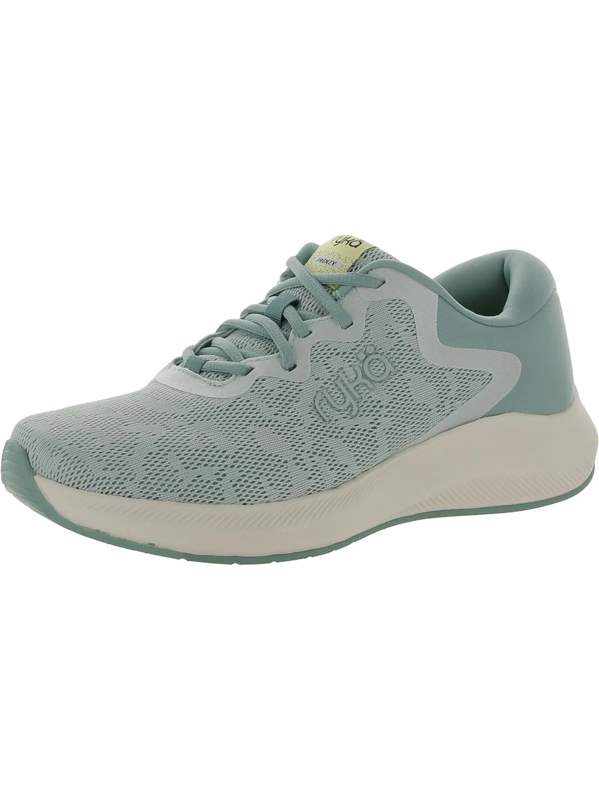 Frenzy Womens Lace-Up Mesh Running & Training Shoes