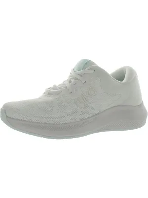 Frenzy Womens Lace-Up Mesh Running & Training Shoes