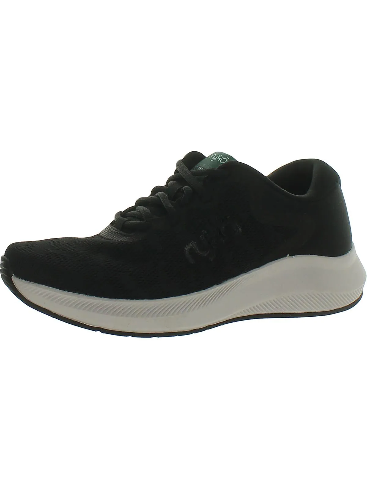 Frenzy Womens Lace-Up Mesh Running & Training Shoes