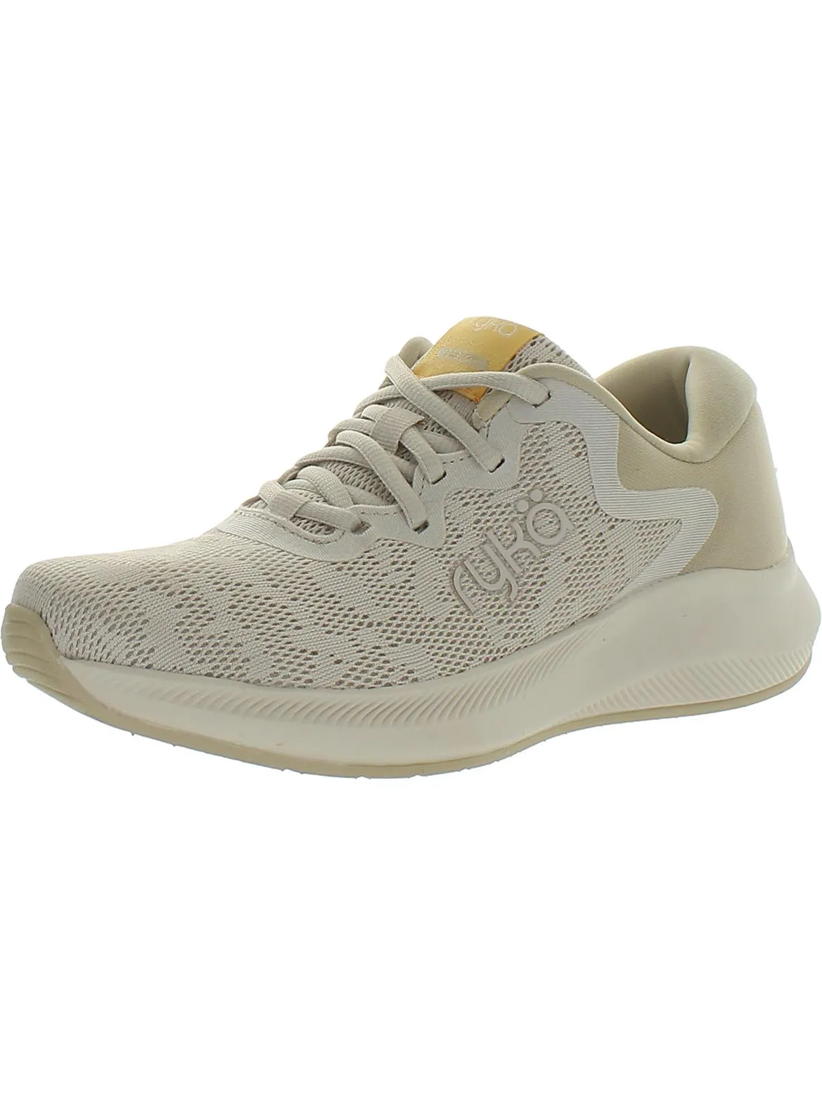 Frenzy Womens Lace-Up Mesh Running & Training Shoes