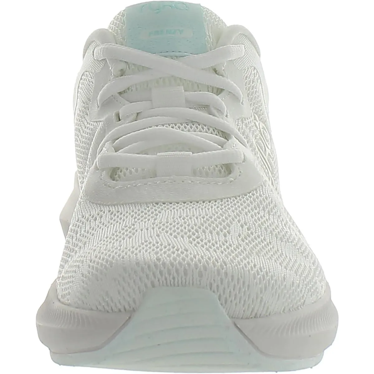 Frenzy Womens Lace-Up Mesh Running & Training Shoes