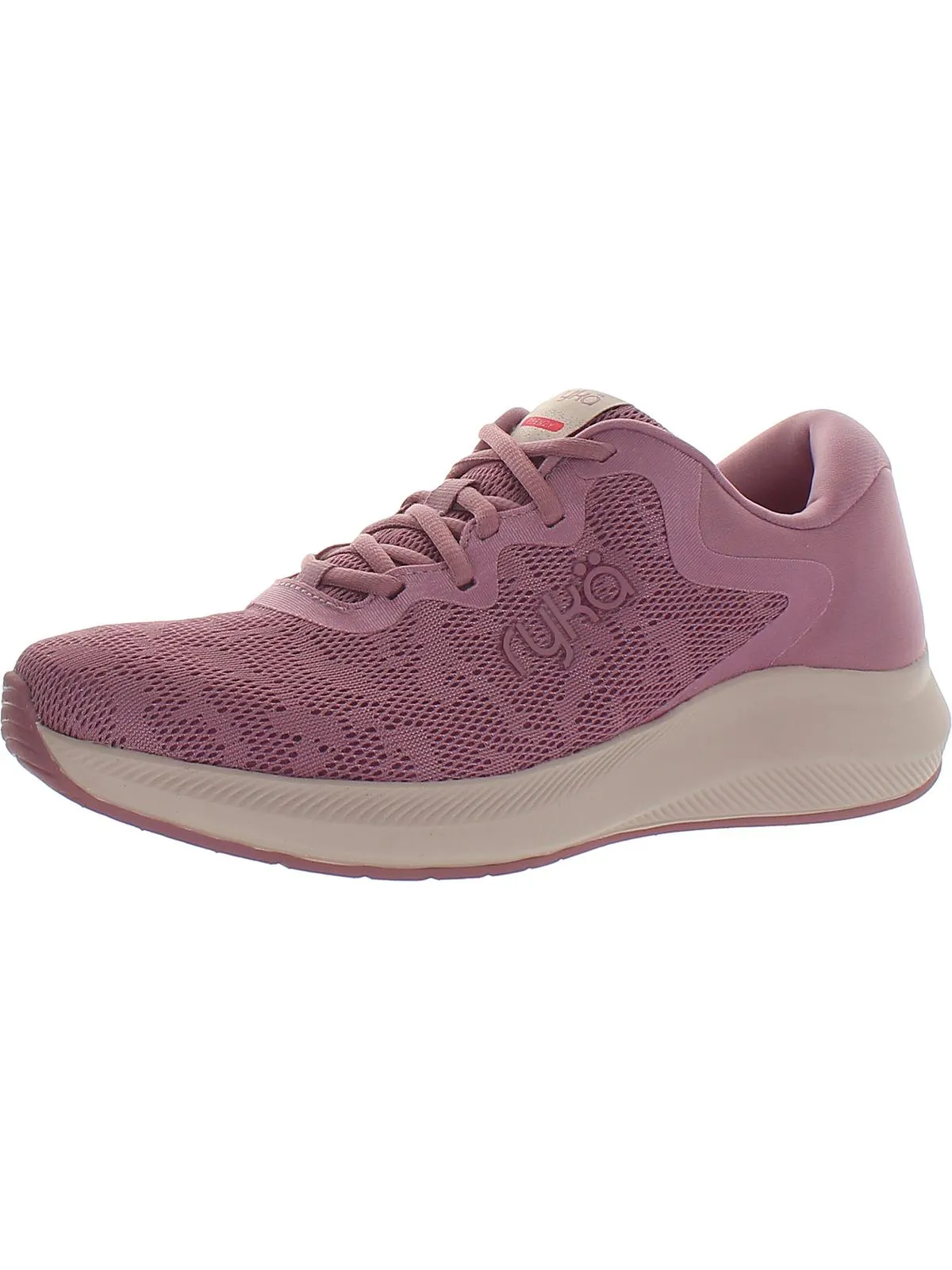 Frenzy Womens Lace-Up Mesh Running & Training Shoes
