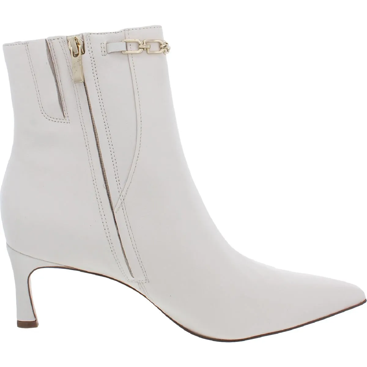 Frida Womens Pointed Toe Ankle Boots