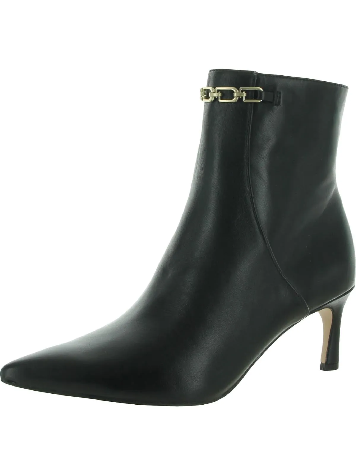 Frida Womens Pointed Toe Ankle Boots