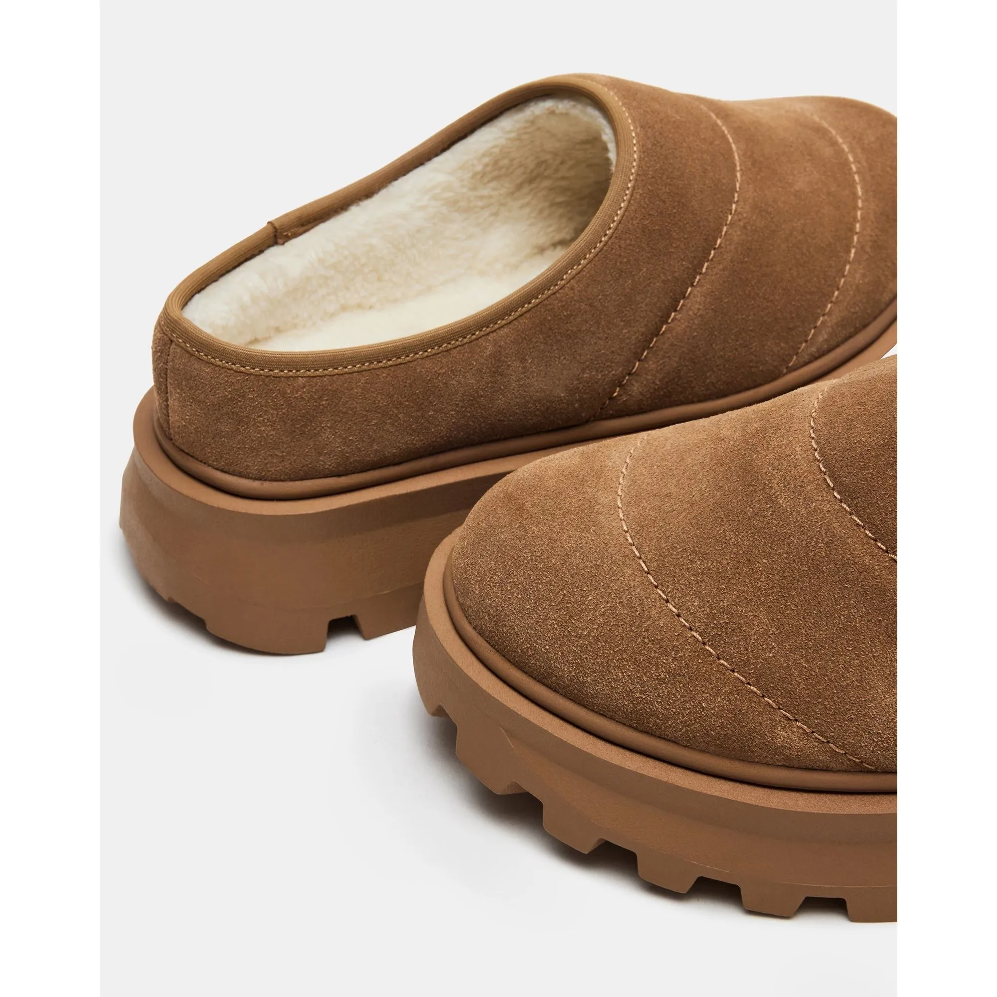 Frost Chestnut Suede