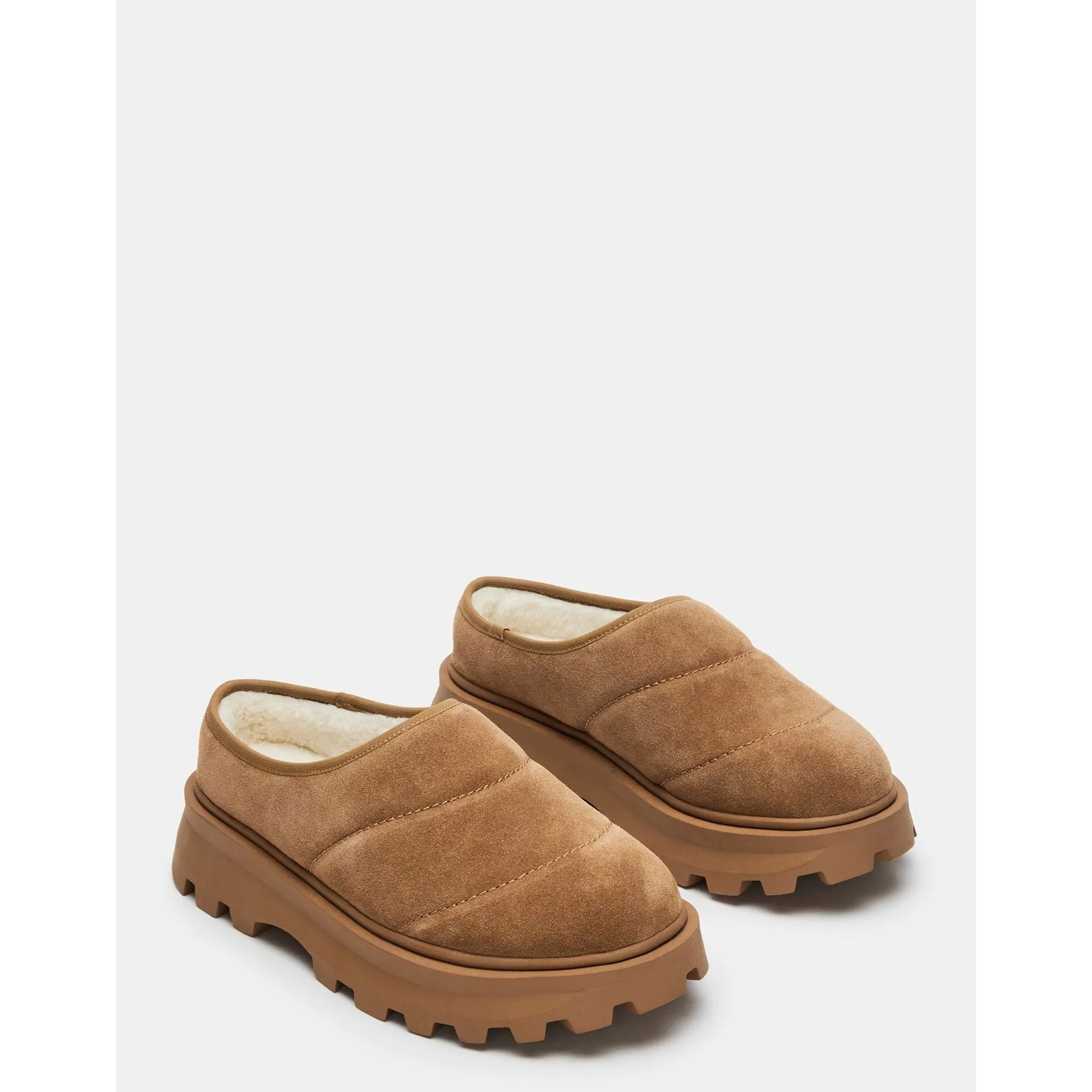 Frost Chestnut Suede