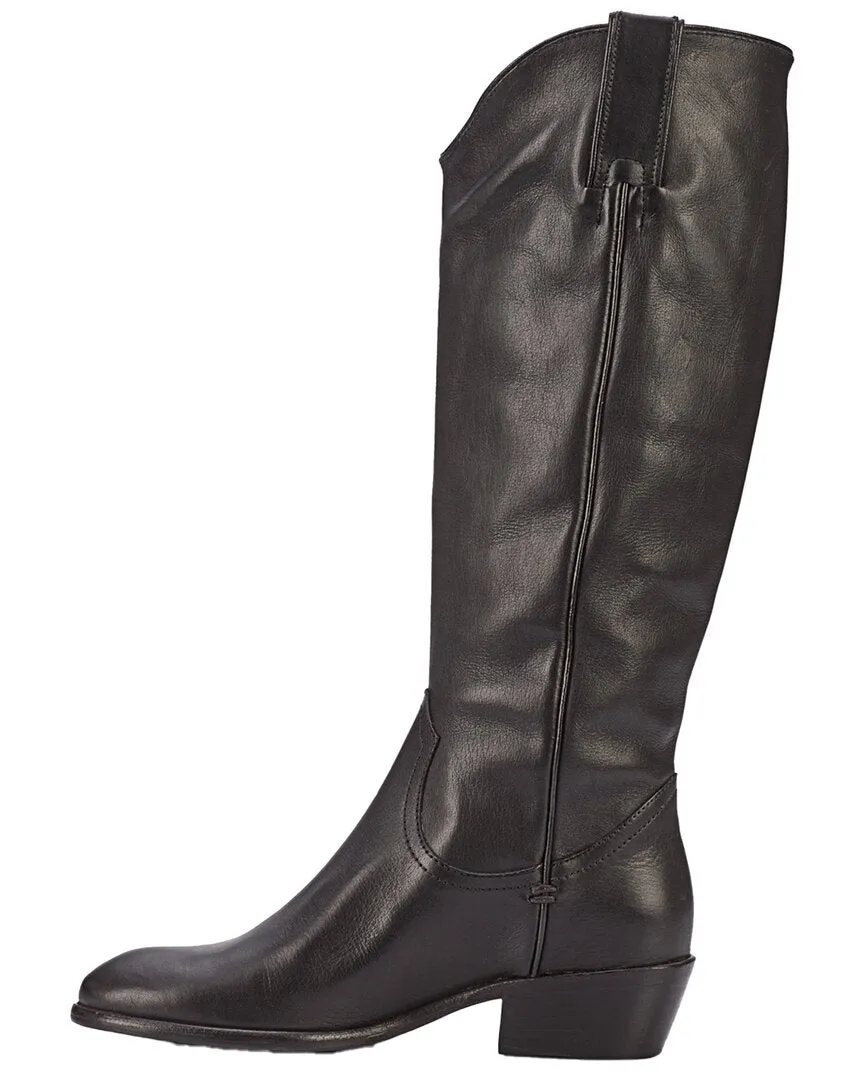 Frye Carson Pull On Leather Bootie