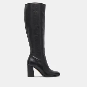 FYNN BOOTS ONYX LEATHER