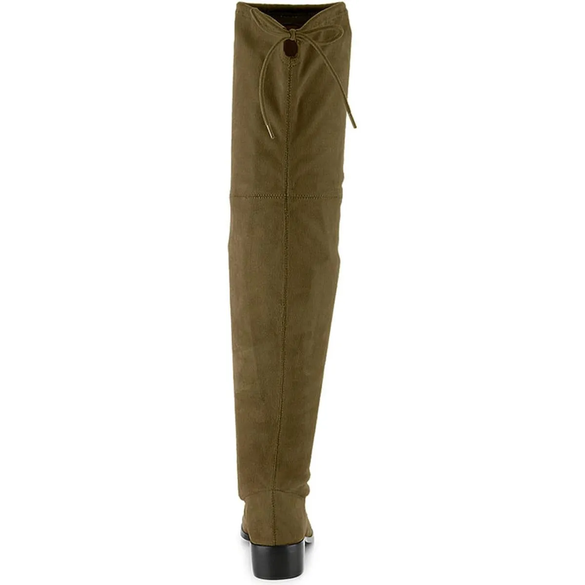 Gammon Womens Faux Suede Pull On Over-The-Knee Boots