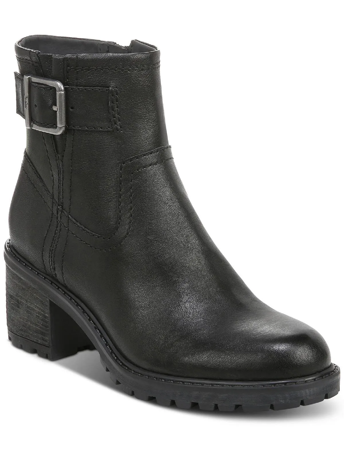 Gannet Womens Zipper Lug Sole Ankle Boots