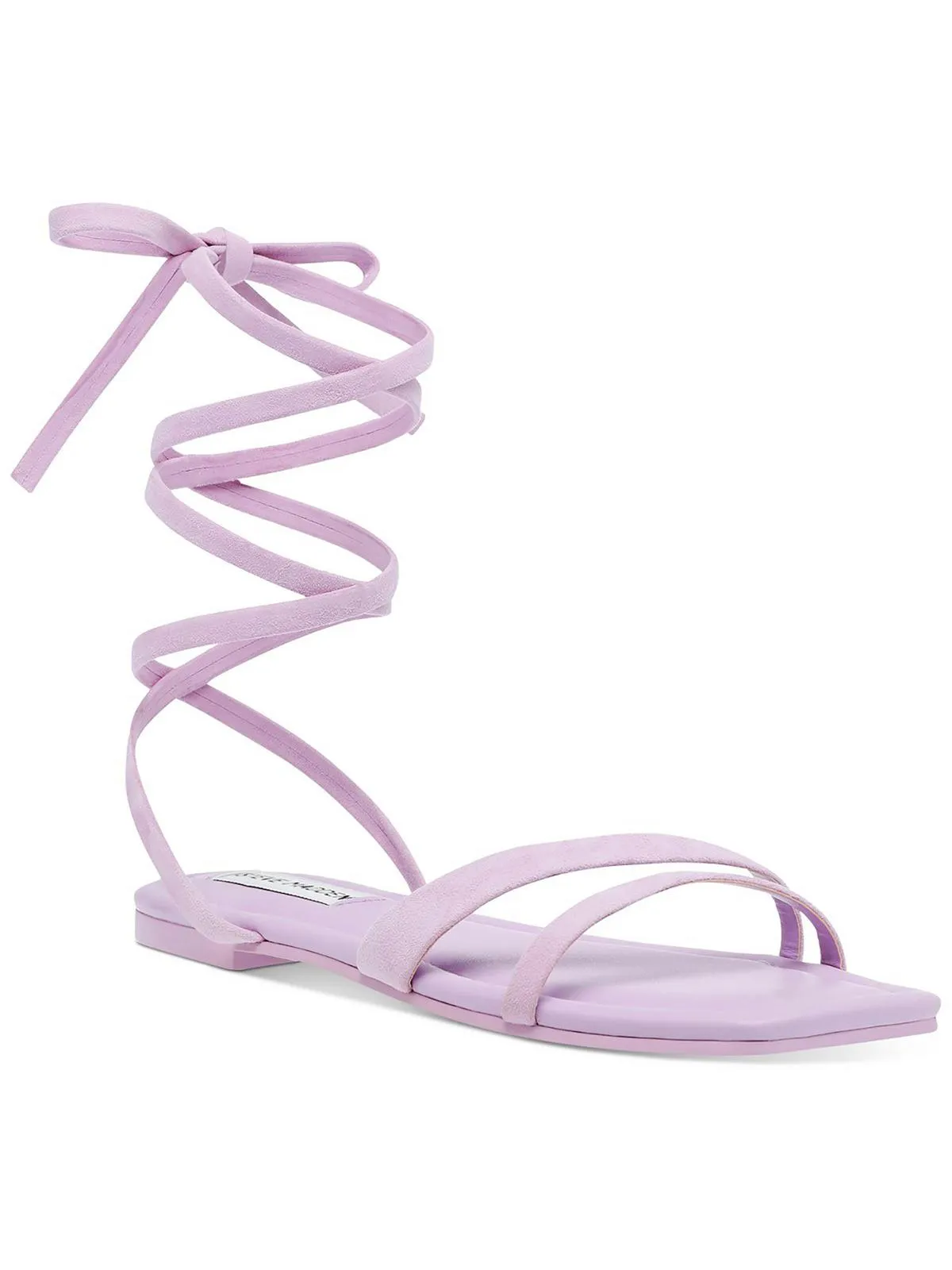 Garvan Womens Suede Strappy Gladiator Sandals
