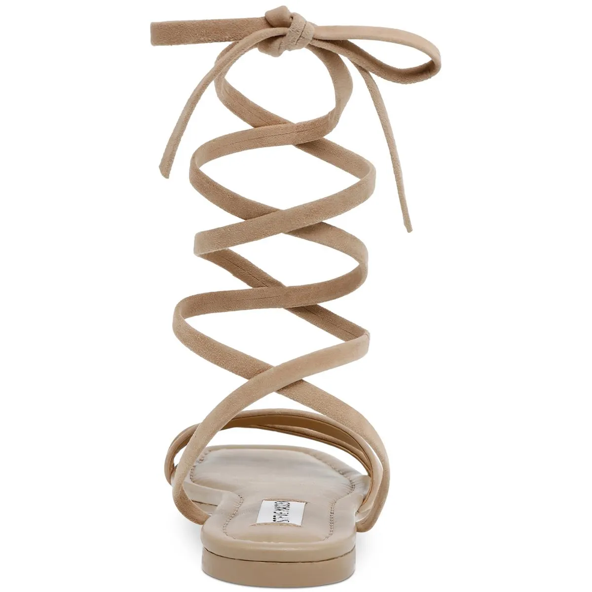 Garvan Womens Suede Strappy Gladiator Sandals